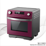 Nutzen 樂斯 NDOS-EV(B) 40厘米 20公升 樂脆多功能蒸氣焗爐 (紫色)