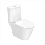 Inax Compact Codie 2407 相連式自由咀座廁 連 X-treme 全功能型長板圓型電子廁板 (IN-2407SCHK-WT-0+IN-CEIX7BL1-0100510M) (不包含風琴喉)