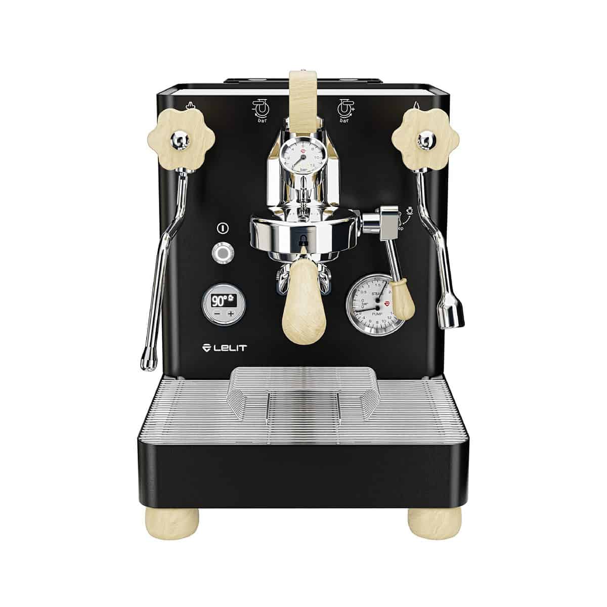 Lelit PL162T-EU V3 Bianca 咖啡機 (黑色)