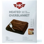 HKSTW 消毒皇 雙人家用電暖被 (啡色) (4897109210425)