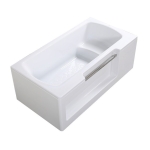 TOTO PAY1517LPEH 1500x800mm 日式風呂浴缸 (左去水)