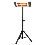 【展銷品】 Baumatic JHS-1500RS 室內室外石英管暖爐 (黑色)