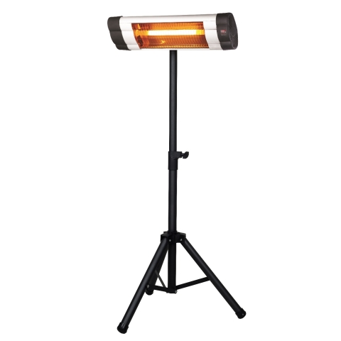 【展銷品】 Baumatic JHS-1500RS 室內室外石英管暖爐 (黑色)