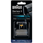 Braun 百靈 31B 刀網連刀架