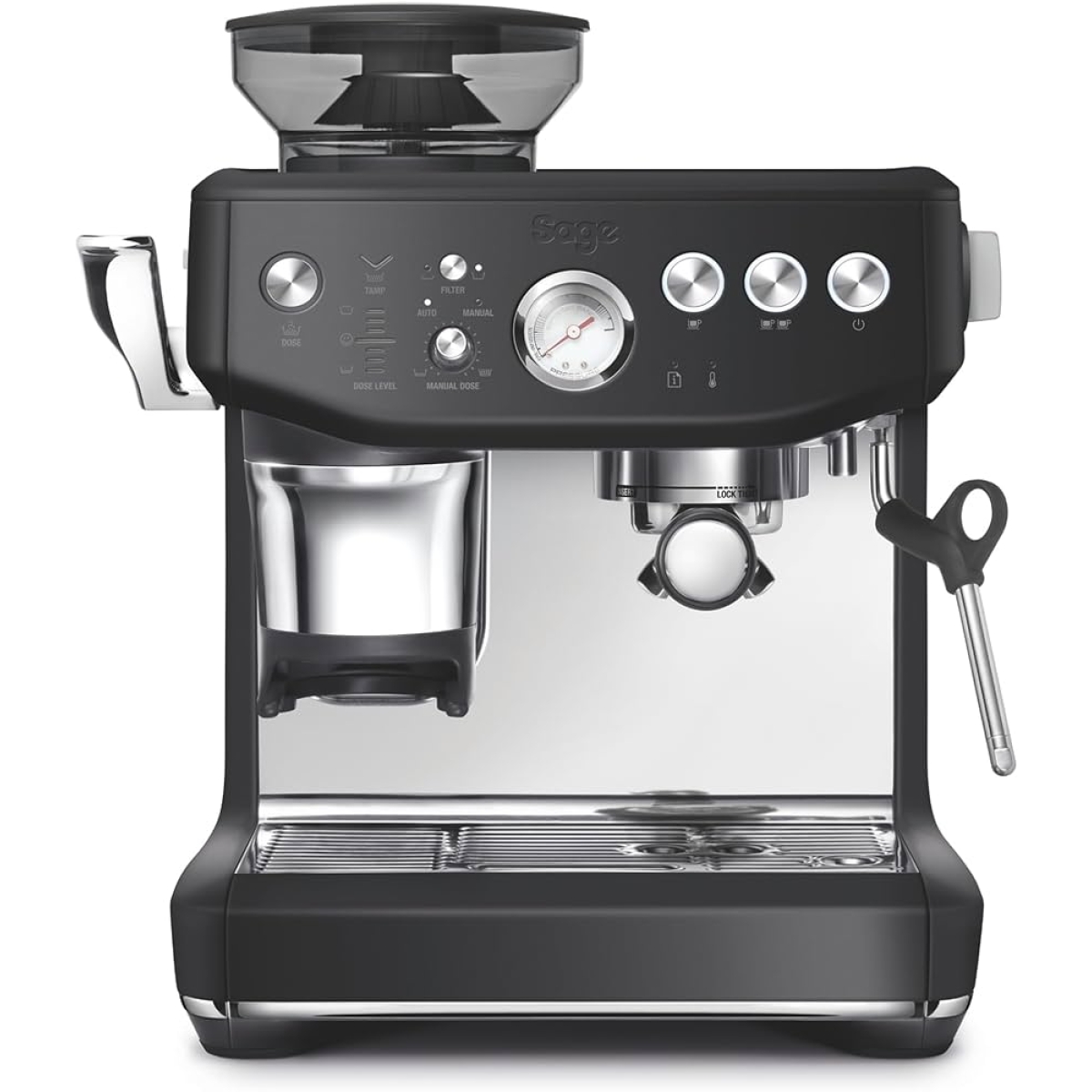Breville BES876BST The Barista Express™ Impress 15巴 意式咖啡機 (黑松露色)