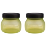 DeliOne DCDELJAR-02 彈性保鮮收納瓶 (小號 x 2件裝) (綠色)