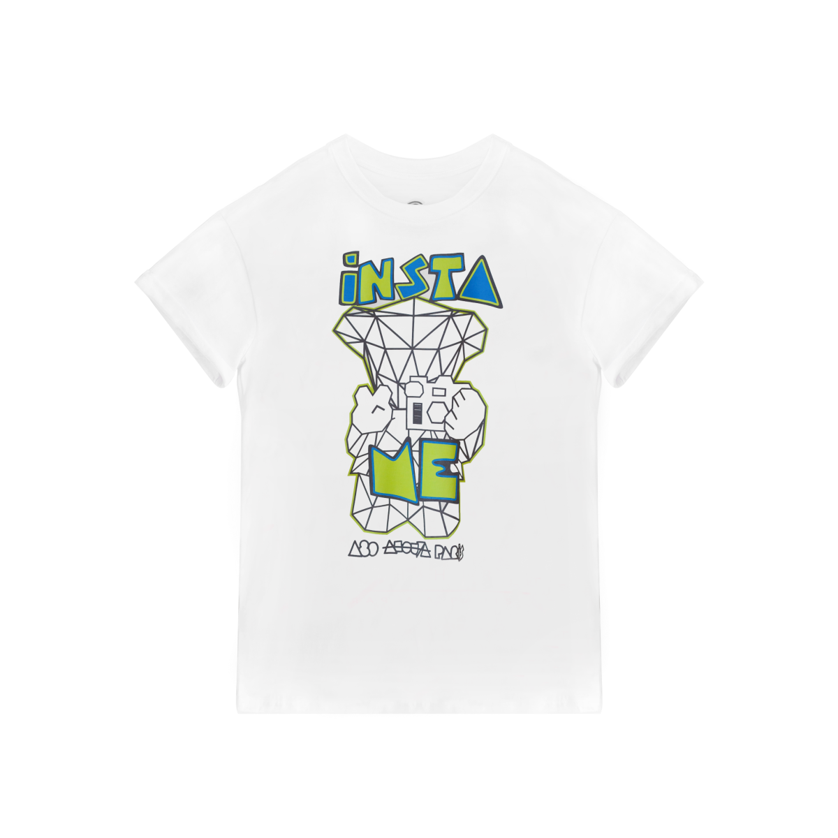 A80TW1- TEDDY INSTA - NEON GREEN (2)