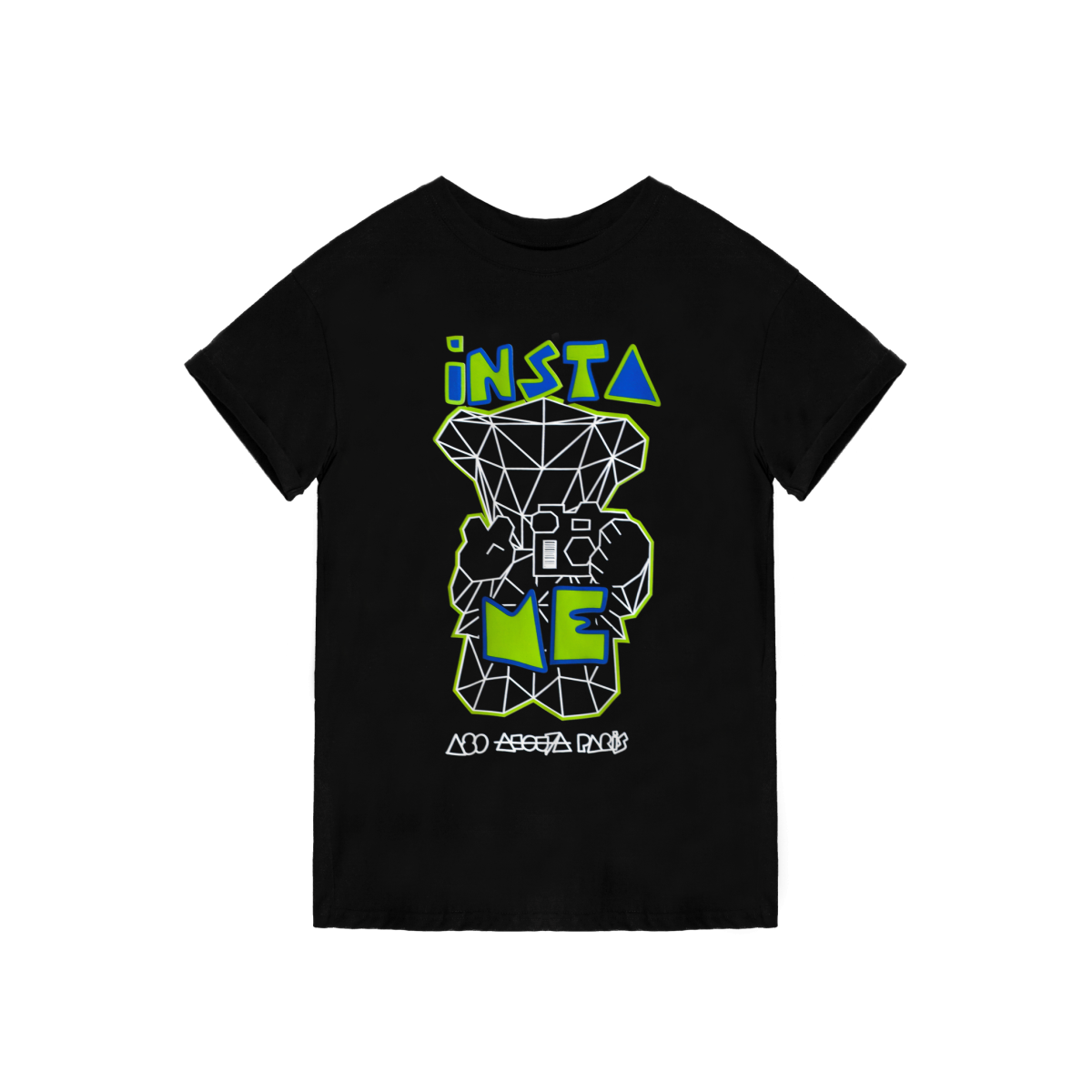 A80TB1 -TEDDY INSTA -NEON GREEN (2)