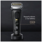 Braun 百靈 9系列 PRO+ 9510s 乾濕兩用電鬚刨 (黑色)