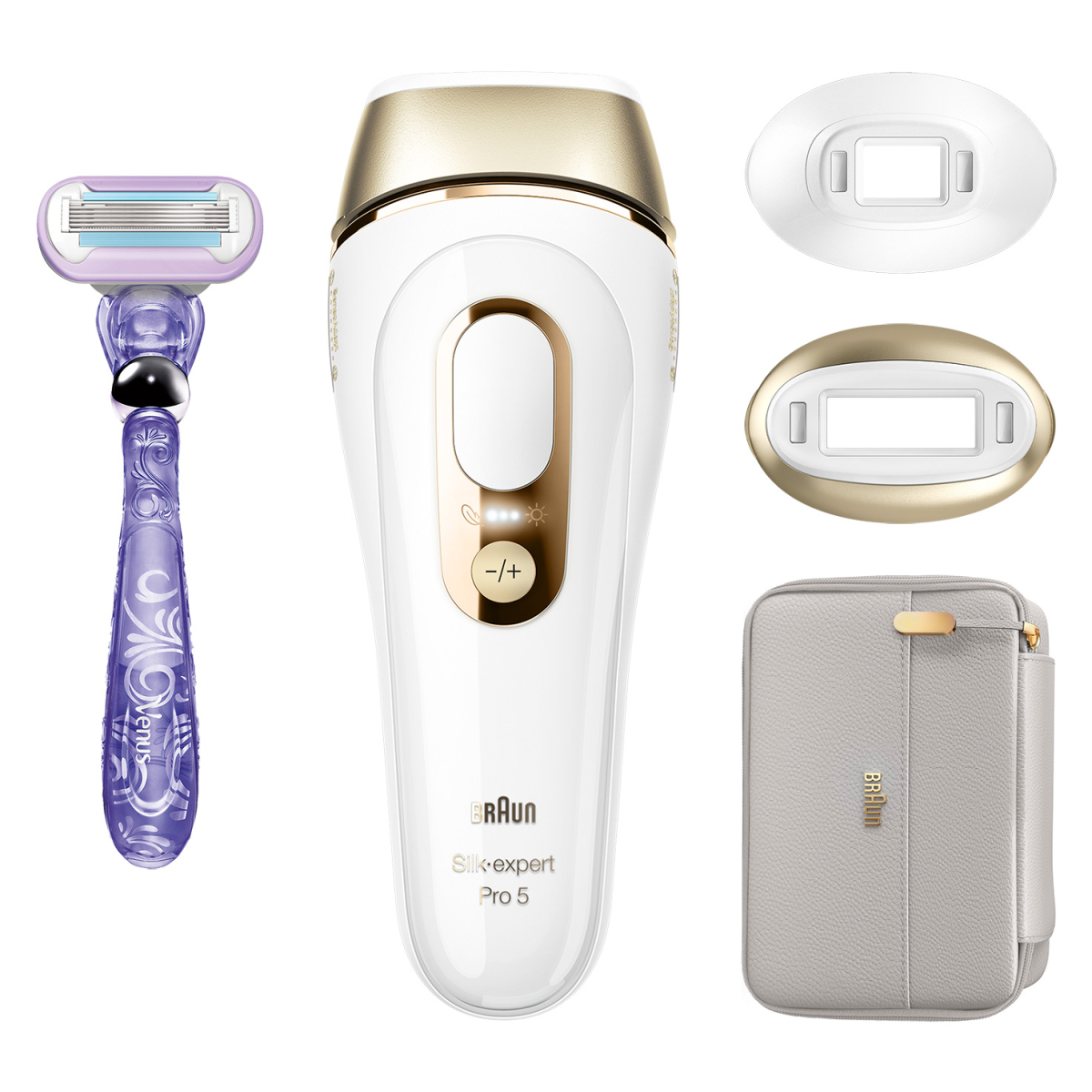Braun 百靈 PL5157 Silk-Expert Pro 5 高效IPL 彩光脫毛器