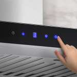 Whirlpool 惠而浦 WT7BTAS AirClean Power+ 75厘米 1200m³/h 掛牆煙囱式抽油煙機 (電熱除油清洗 + 隱藏式油杯設計 + 工業用坑紋濾網)