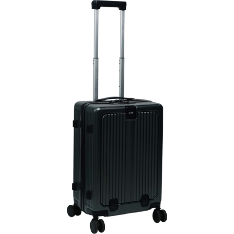 Newedo NE-001-DG 時尚多功能便用便攜自由行大容量登機旅行箱Pro (深灰色)