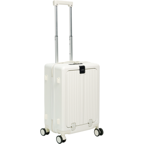 Newedo NE-001-BG 時尚多功能便用便攜自由行大容量登機旅行箱Pro (米白色)