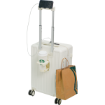 Newedo NE-001-BG 時尚多功能便用便攜自由行大容量登機旅行箱Pro (米白色)