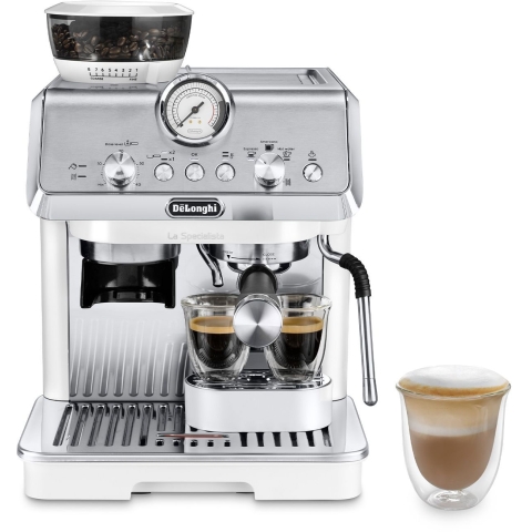 DeLonghi EC9155.W 15巴 La Specialista Arte 半自動咖啡機 (白色)
