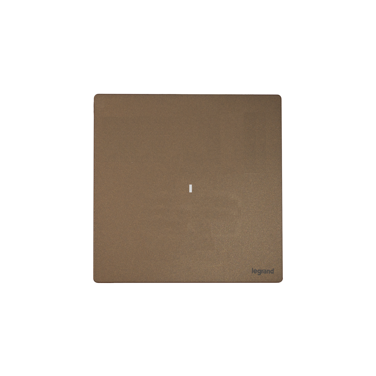 Legrand 281061 DB Mallia Senses 20A 單位燈曲開關 (深古銅)