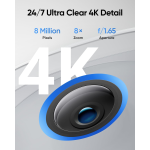 eufy E8601 eufyCam E330 (Professional) 4K 戶外安全攝像機系統 (2-Cam Kit)