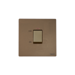 Legrand 281070 DB Mallia Senses 一位45A雙極開關帶LED燈 (深古銅)