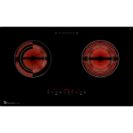 Garwoods 英國樂思 EC-2330 75厘米 嵌入式雙頭電陶爐