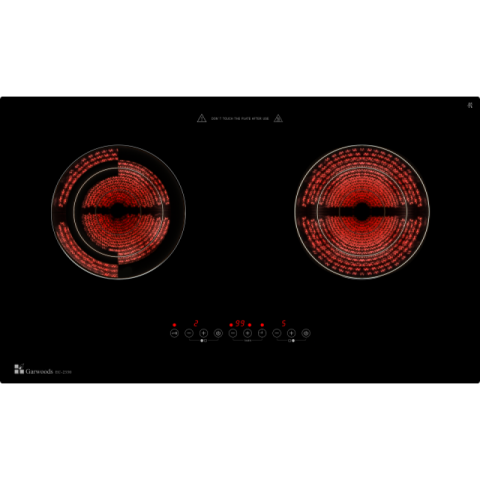 Garwoods 英國樂思 EC-2330 75厘米 嵌入式雙頭電陶爐