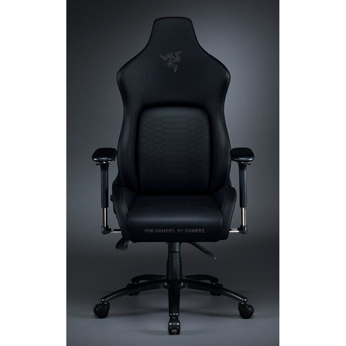 Razer 雷蛇 RZ38-03950200-R3U1 Iskur 內置腰枕的電競椅 (黑色) (XL)