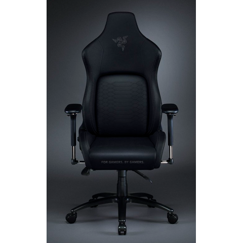 Razer 雷蛇 RZ38-03950200-R3U1 Iskur 內置腰枕的電競椅 (黑色) (XL)