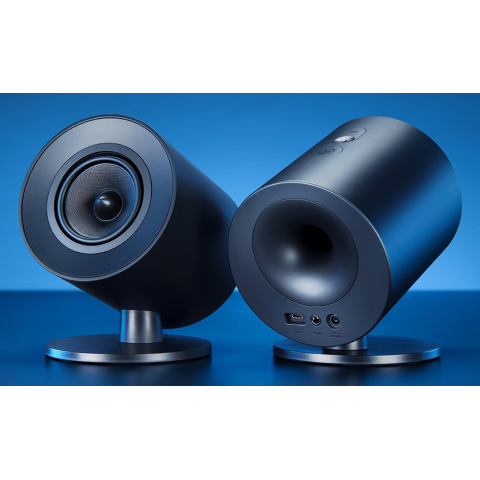 Razer 雷蛇 RZ05-04760100-R3G1 Nommo V2 X 全音域 2.0 電腦遊戲喇叭