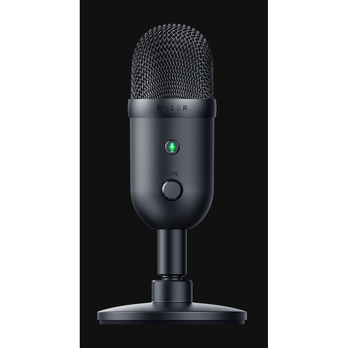 Razer 雷蛇 RZ19-04050100-R3M1 Seiren V2 X 專為實況主打造的 USB 麥克風