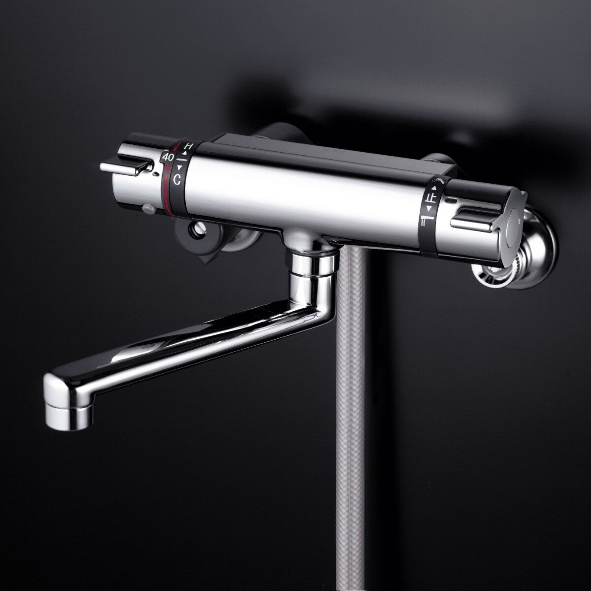 KVK KF800TMB 日本恆溫沐浴水龍頭 (連銀色花灑)