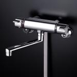 KVK KF800TMB 日本恆溫沐浴水龍頭 (連銀色花灑)