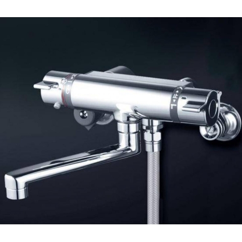 KVK KF800TES 日本恆溫沐浴水龍頭 (連銀色3段式花灑)