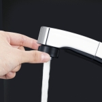 KVK KM8001TF 日本拉出式臉盆水龍頭