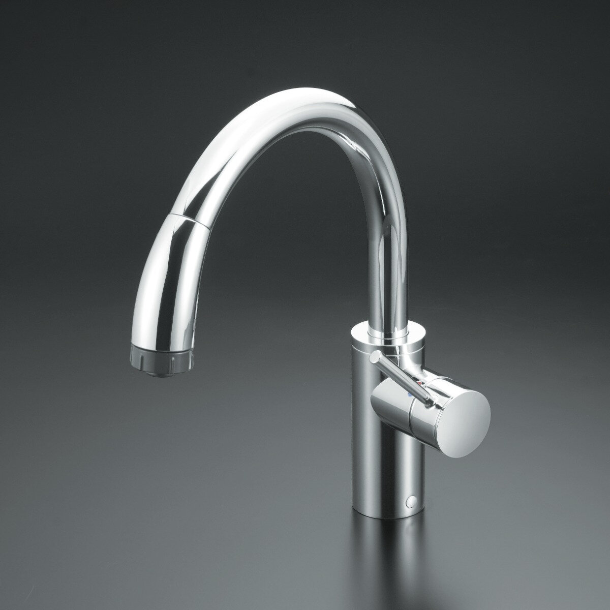 KVK KM708G 日本拉出式U型廚房混合水龍頭