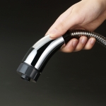 KVK KM708G 日本拉出式U型廚房混合水龍頭