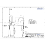 KVK KM6061EC 日本拉出式廚房混合水龍頭