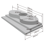 Athens 金雅典 JP-700IEC 70厘米 拉趟式抽油煙機