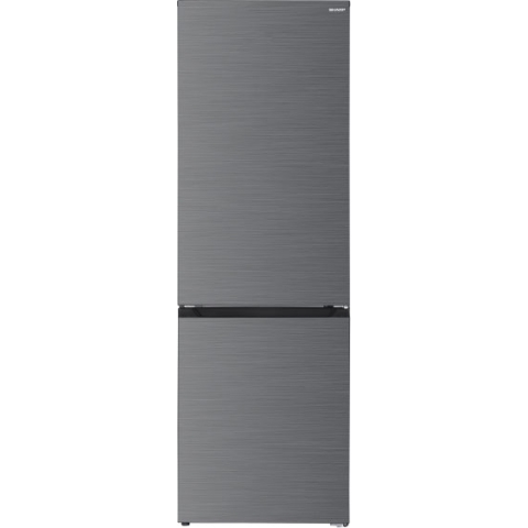 Sharp 聲寶 SJ-293J-S 286公升 下置式冷凍室雙門雪櫃 (炭灰色)