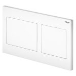 Viega 藏牆式水箱系統貼牆式座廁專用組合 - Visign for Style 21 沖水面板 (白色) + Prevista Pure 超薄藏牆式水箱系統 (86111WT+8503)