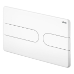 Viega 藏牆式水箱系統貼牆式座廁專用組合 - Visign for Style 23 沖水面板 (白色) + Prevista Pure 超薄藏牆式水箱系統 (86131WT+8503)