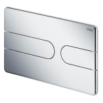 Viega 藏牆式水箱系統貼牆式座廁專用組合 - Visign for Style 23 沖水面板 (鍍鉻色) + Prevista 藏牆式水箱系統 (86131CP+8504)