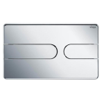 Viega 藏牆式水箱系統貼牆式座廁專用組合 - Visign for Style 23 沖水面板 (鍍鉻色) + Prevista 藏牆式水箱系統 (86131CP+8504)