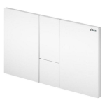 Viega 藏牆式水箱系統貼牆式座廁專用組合 - Visign for Style 24 沖水面板 (白色) + Prevista 藏牆式水箱系統 (86141WT+8502)