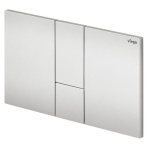 Viega 藏牆式水箱系統貼牆式座廁專用組合 - Visign for Style 24 沖水面板 (磨砂銀) + Prevista 藏牆式水箱系統 (86141MT+8504)