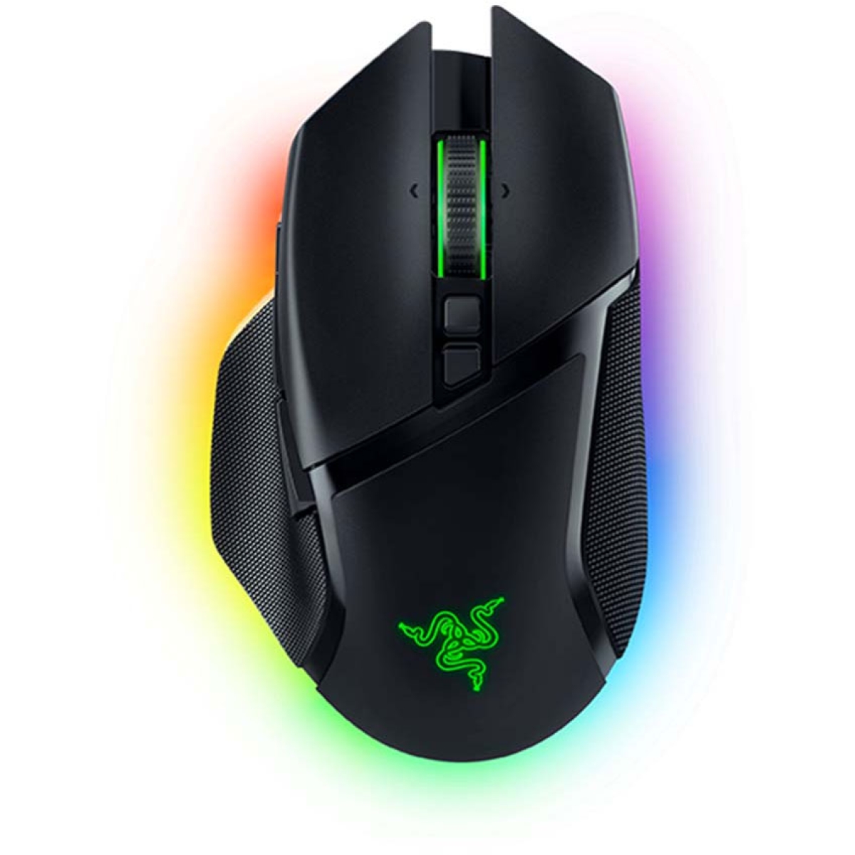 Razer 雷蛇 RZ01-04620100-R3A1 Basilisk V3 Pro 搭載 Razer HyperScroll 傾斜滾輪的可自訂無線遊戲滑鼠 (黑色)