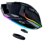 Razer 雷蛇 RZ01-04620100-R3A1 Basilisk V3 Pro 搭載 Razer HyperScroll 傾斜滾輪的可自訂無線遊戲滑鼠 (黑色)