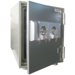 Safewell SD102TDK2 雙鎖匙韓國防火夾萬 (橄欖灰)