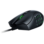 Razer 雷蛇 RZ01-03590100-R3M1 Naga X 具備 16 顆按鍵的人體工學 MMO 遊戲滑鼠