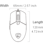 Cougar KYBCR-DEATHFIRE-EX DEATHFIRE EX 電競鍵盤滑鼠組