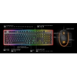 Cougar KYBCR-DEATHFIRE-EX DEATHFIRE EX 電競鍵盤滑鼠組
