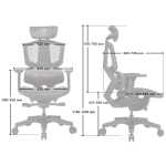 Cougar CHRCR-ARGO-ONE-BK Argo One 人體工學椅 (黑色)